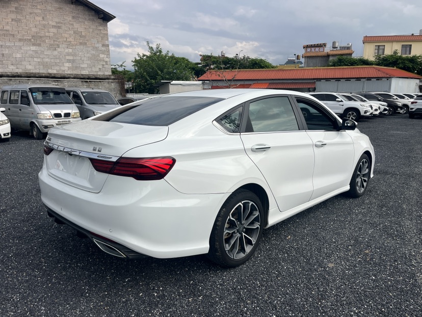 GEELY Binray 2021 #17 GEELY Binray 2021 car image #17