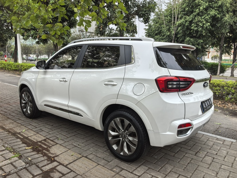 Chery Tiggo 5x 2018 car image #4