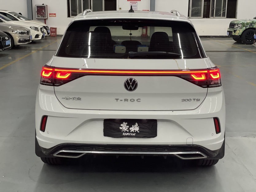 Volkswagen T-Roc 2024 #5 Volkswagen T-Roc 2024 car image #5