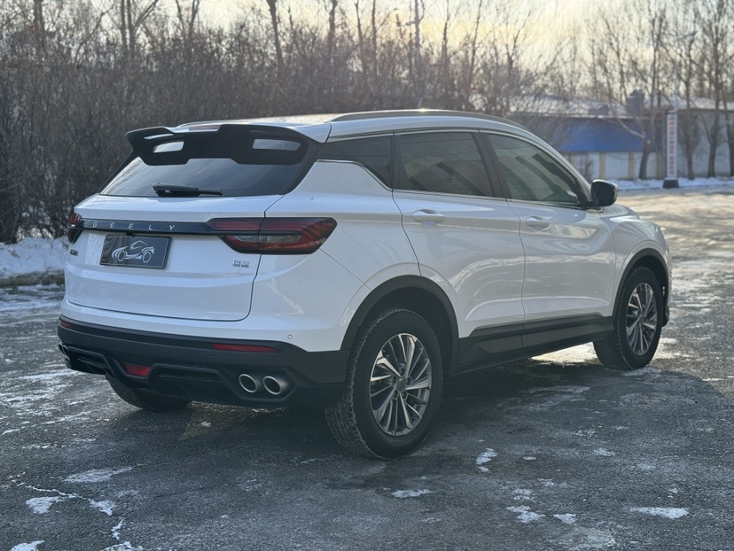 GEELY Coolray 2021 car image #6