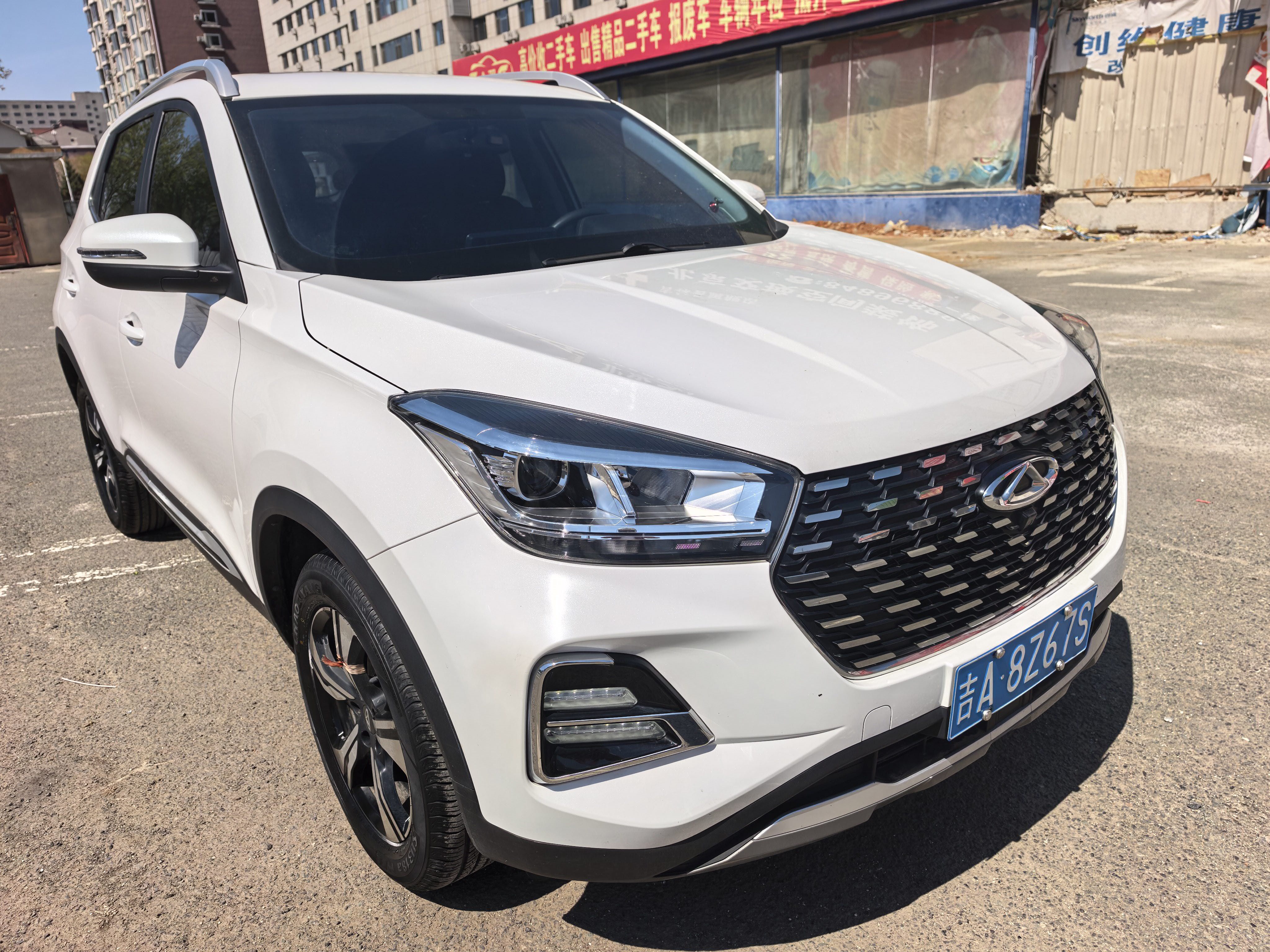 Chery Tiggo 5x 2021 car image #3
