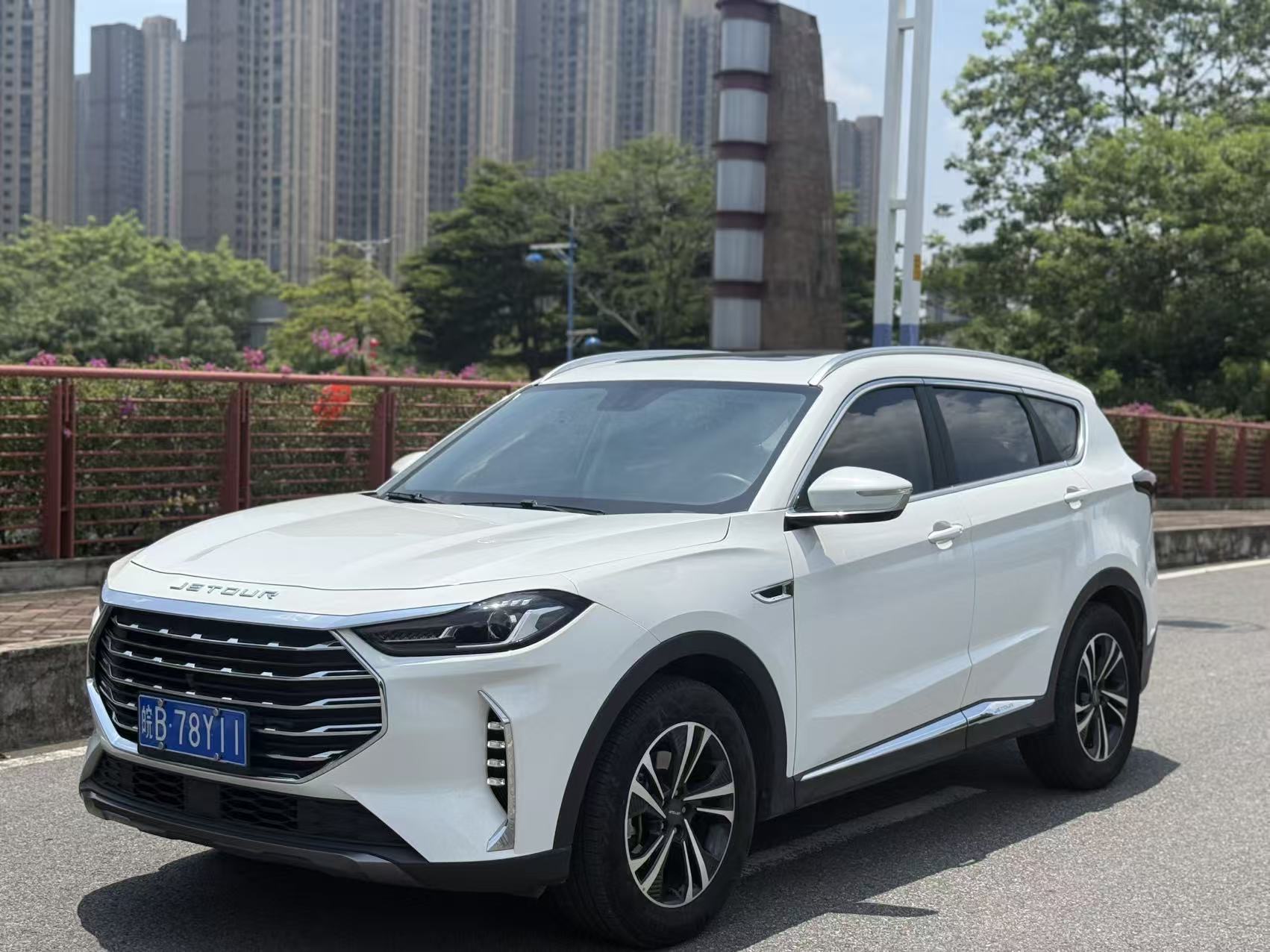 Jetour X70 PLUS 2020 car image 