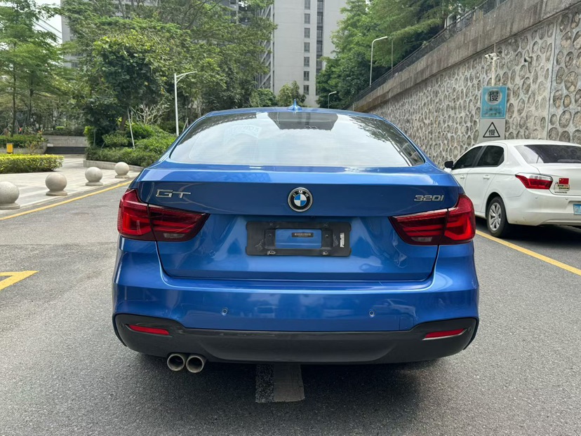 BMW 3 Series GT 2020 car image #7