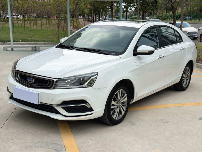 GEELY Emgrand 2019 GEELY Emgrand 2019 car image