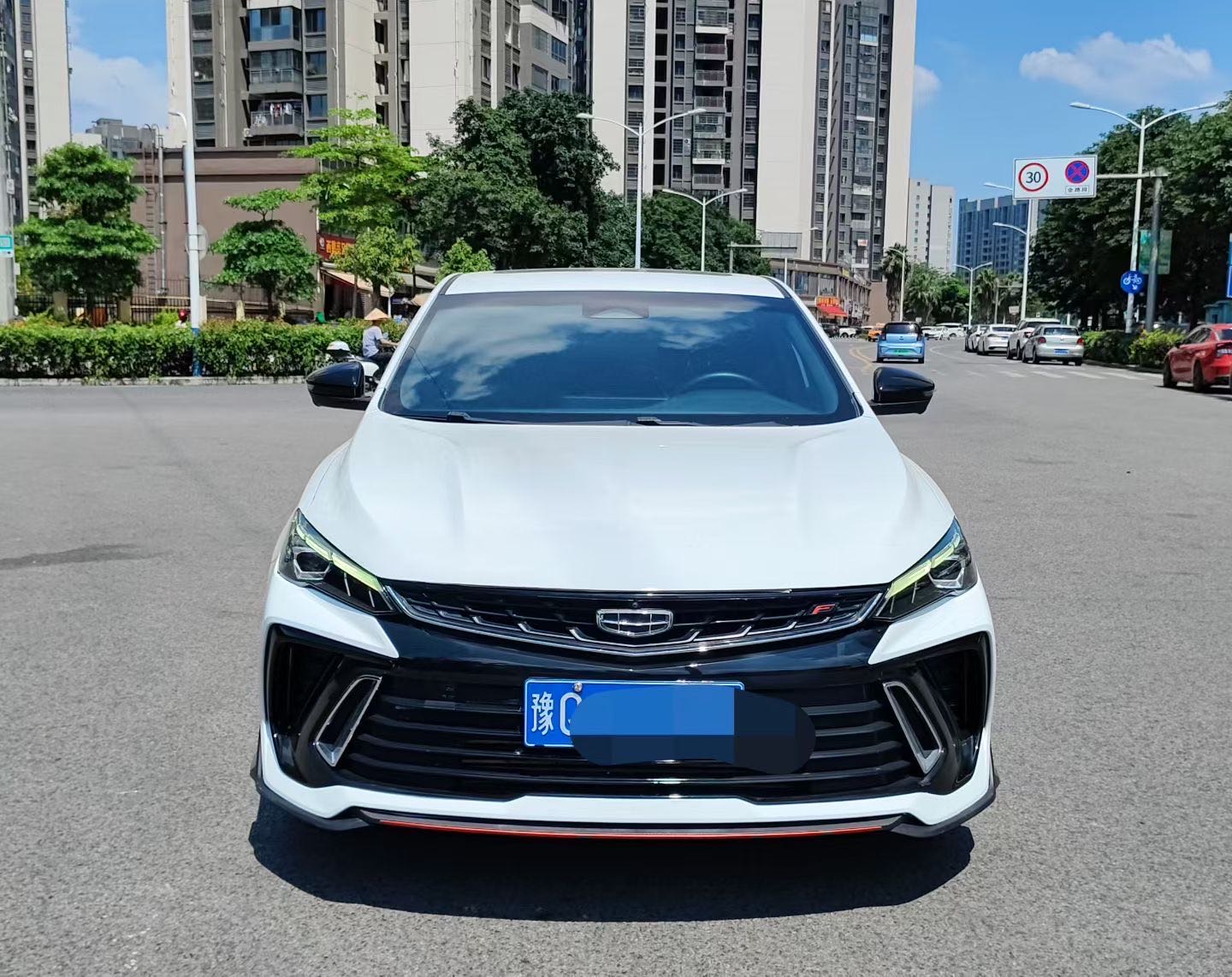 GEELY Binray 2022 car image #2