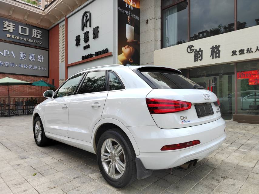 Audi Q3 2015 #9 Audi Q3 2015 car image #9