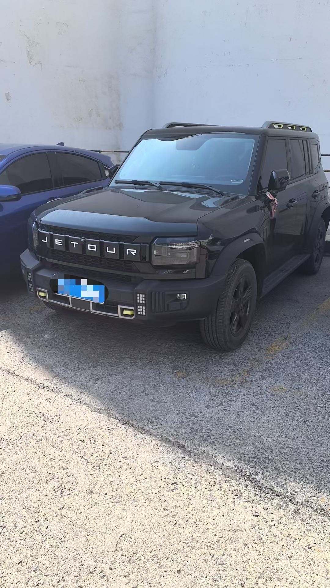 Jetour Traveller 2024 car image 