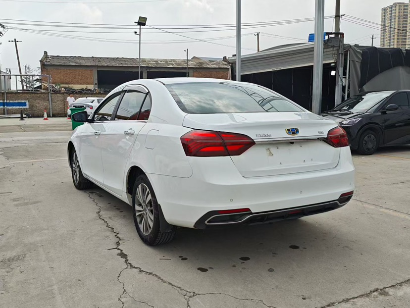 GEELY Emgrand 2019 #5 GEELY Emgrand 2019 car image #5