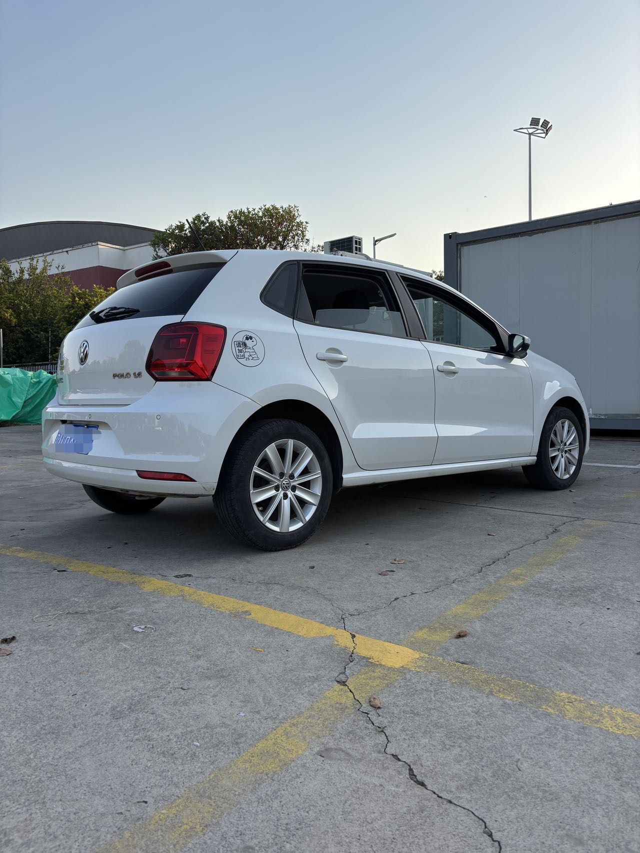 Volkswagen Polo 2015 #4 Volkswagen Polo 2015 car image #4