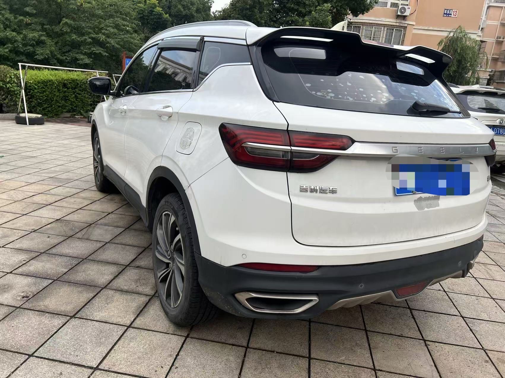 GEELY Coolray 2019 immagine di auto #9