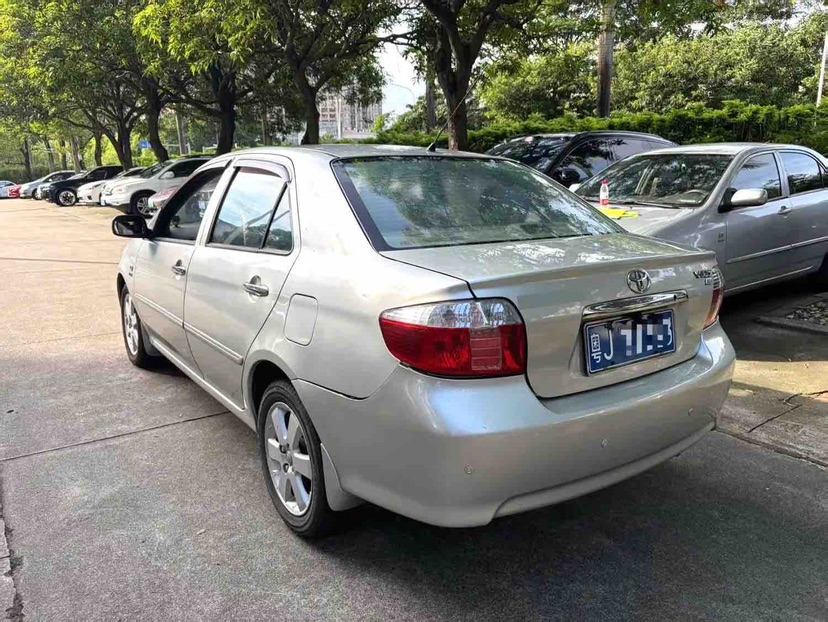 Toyota Vios 2008 #8 Toyota Vios 2008 car image #8