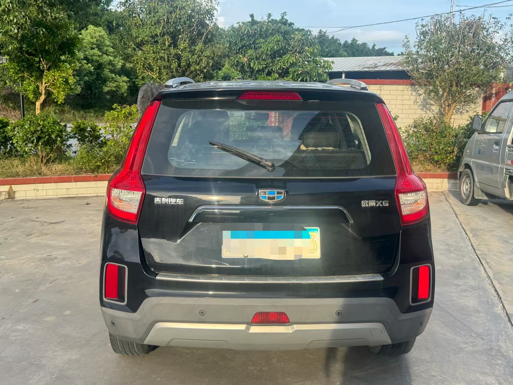 GEELY Vision X6 2017 #7 GEELY Vision X6 2017 car image #7