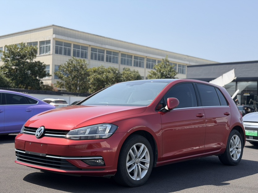 Volkswagen Golf 2019 #2 Volkswagen Golf 2019 car image #2