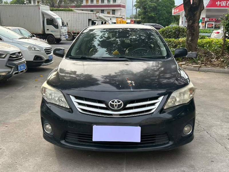 Toyota Corolla 2012 car image #2