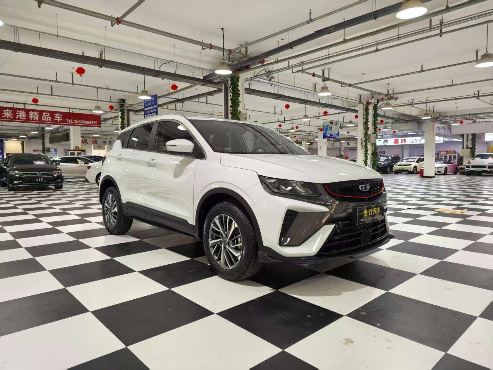 GEELY Coolray 2022 car image #3