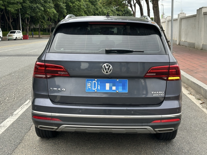 Volkswagen Tharu 2019 #8 Volkswagen Tharu 2019 car image #8