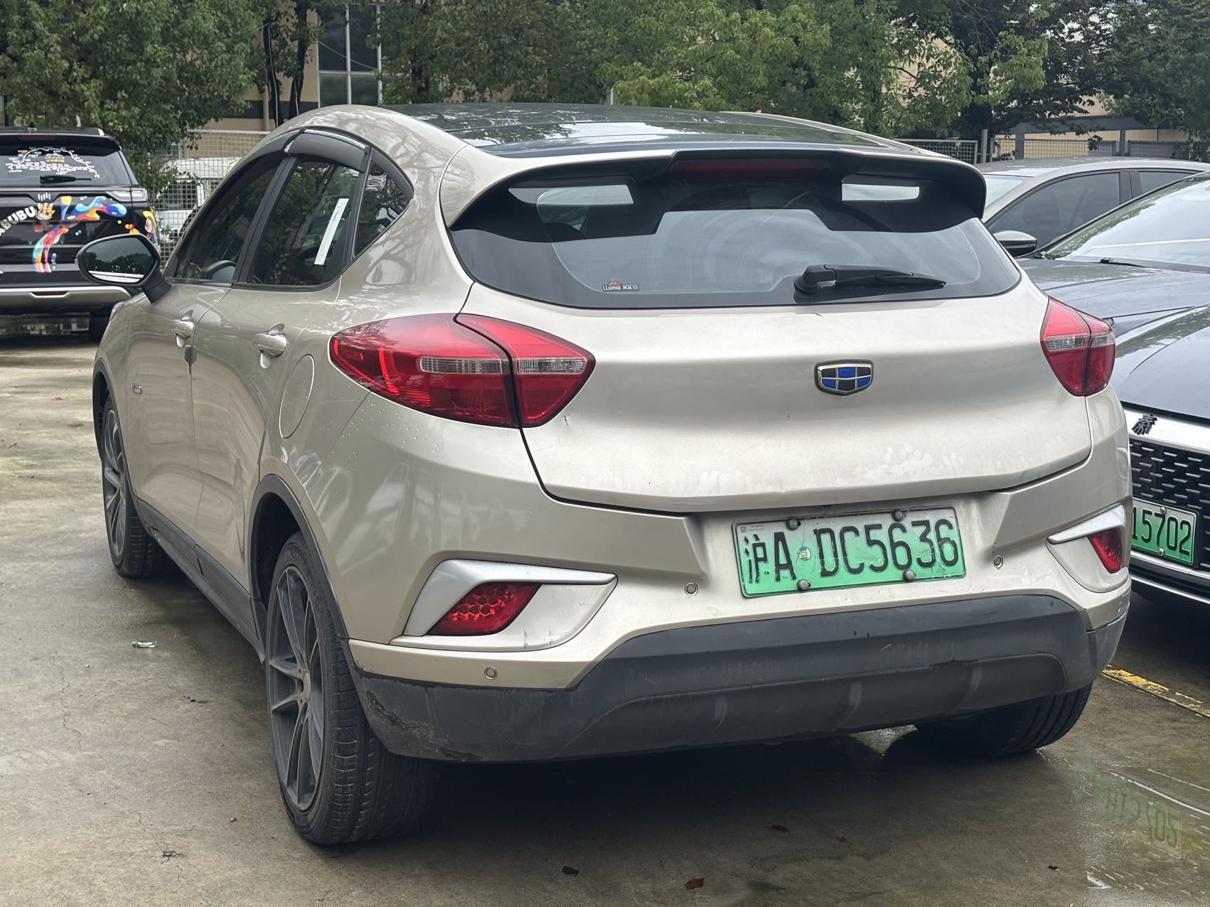 GEELY Emgrand GSe 2019 #3 GEELY Emgrand GSe 2019 car image #3