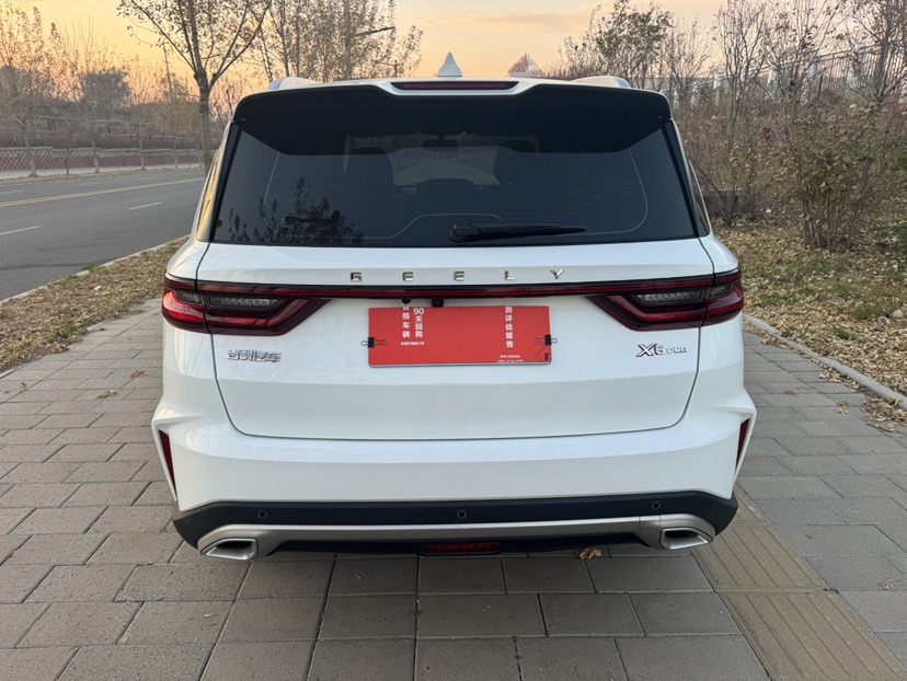 GEELY Vision X6 2023 #6 GEELY Vision X6 2023 immagine di auto #6