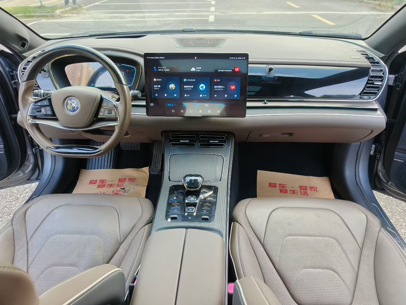 BYD Han 2022 #7 BYD Han 2022 car image #7
