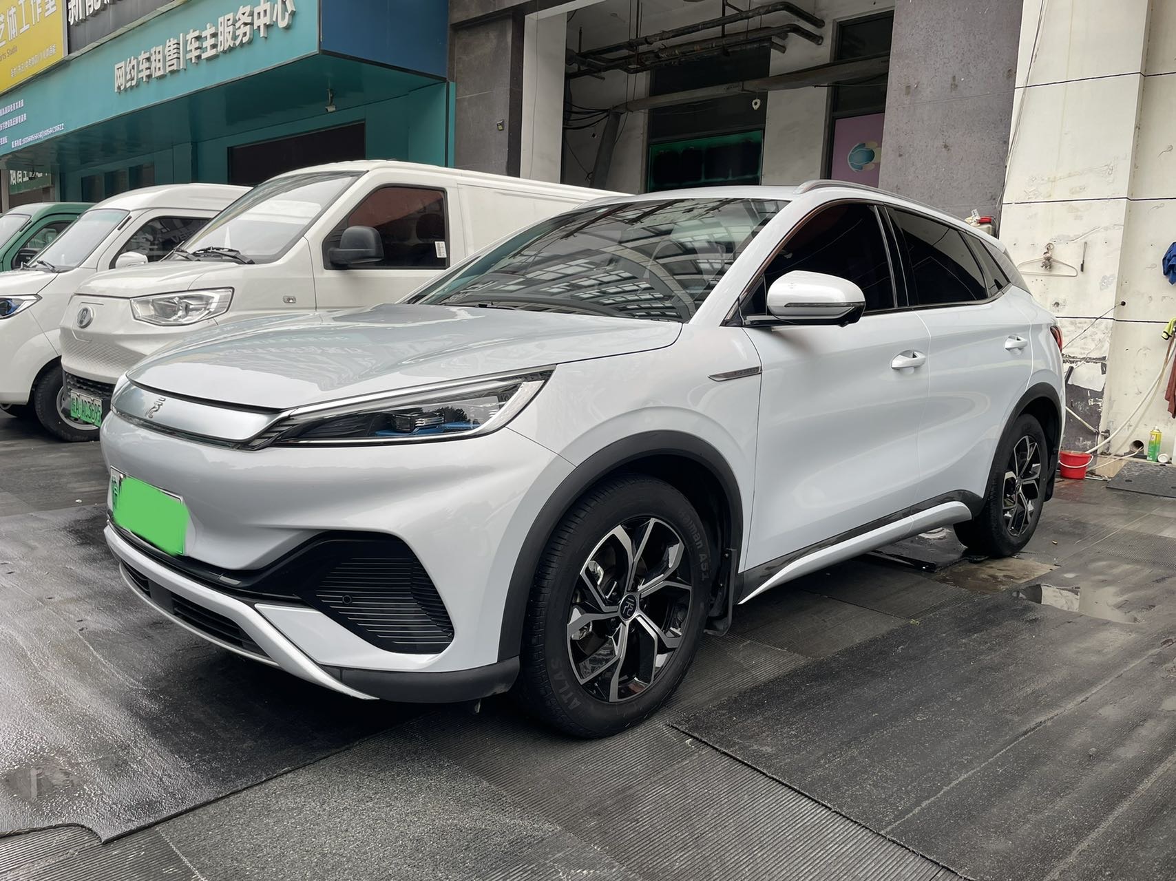 BYD Yuan Plus 2022 car image 
