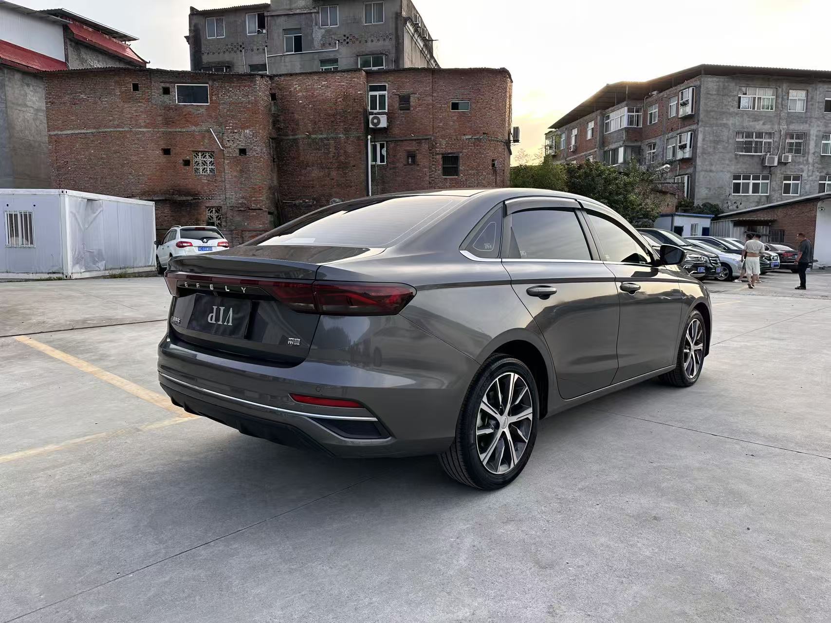 GEELY Emgrand 2023 #7 GEELY Emgrand 2023 car image #7