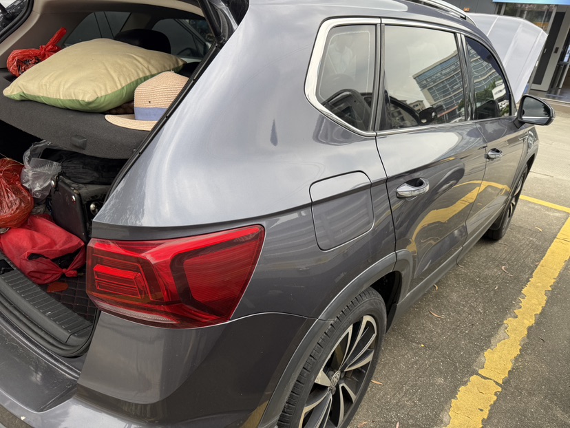 Volkswagen Tharu 2019 #5 Volkswagen Tharu 2019 car image #5