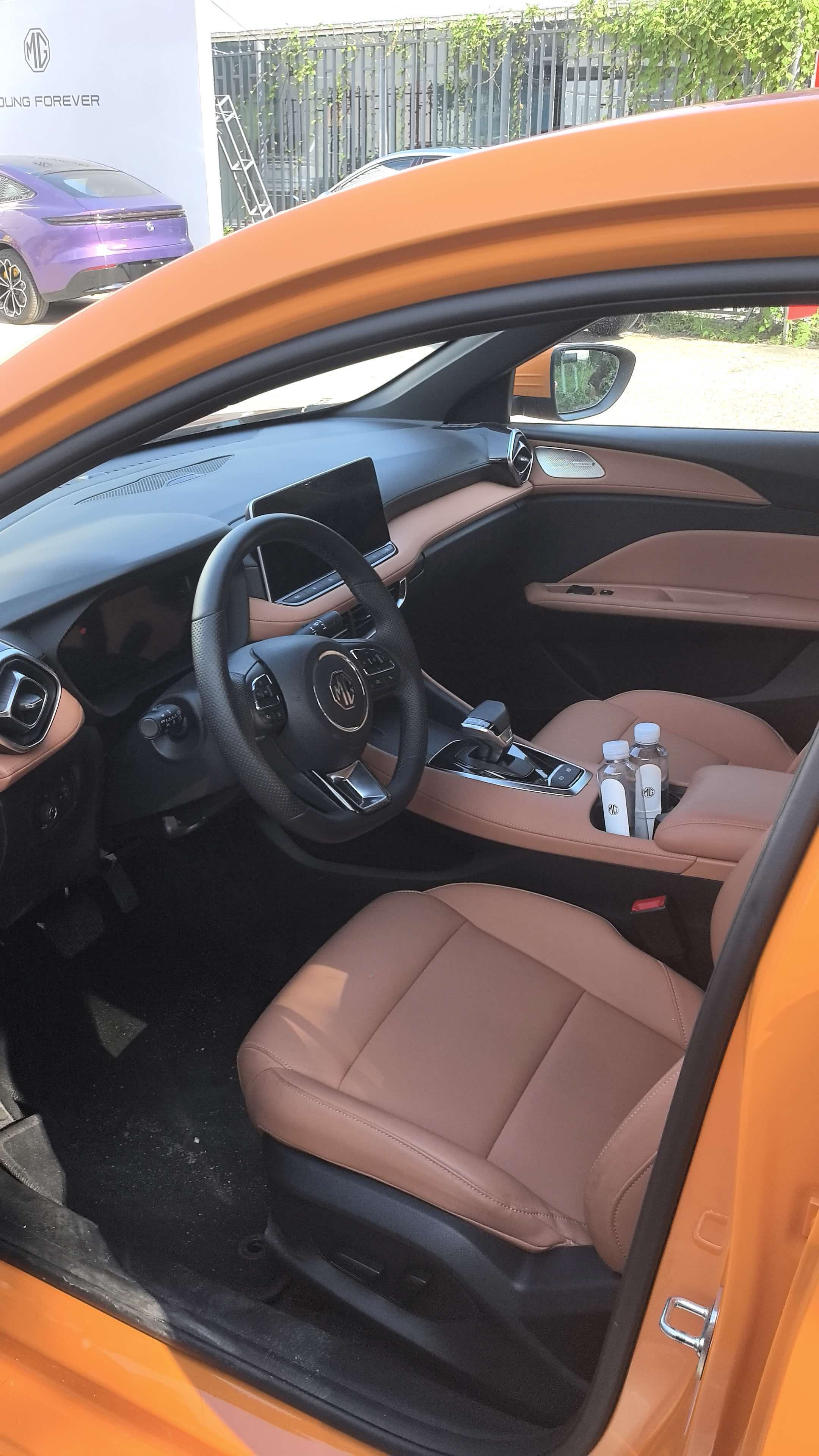 MG 5 2025 car image #6