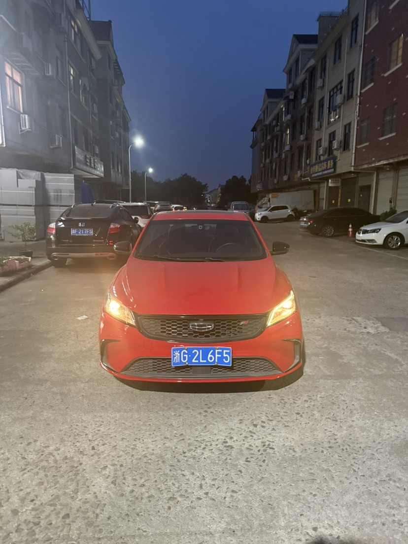 GEELY Binray 2021 car image #2