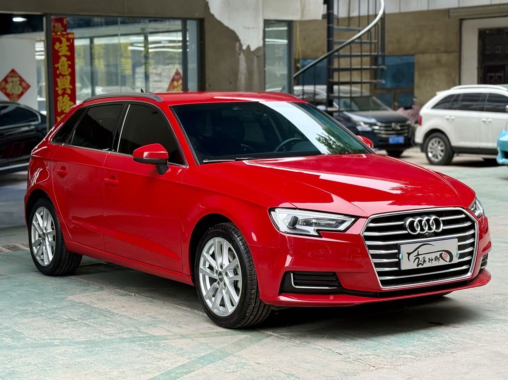 Audi A3 2019 #3 Audi A3 2019 car image #3