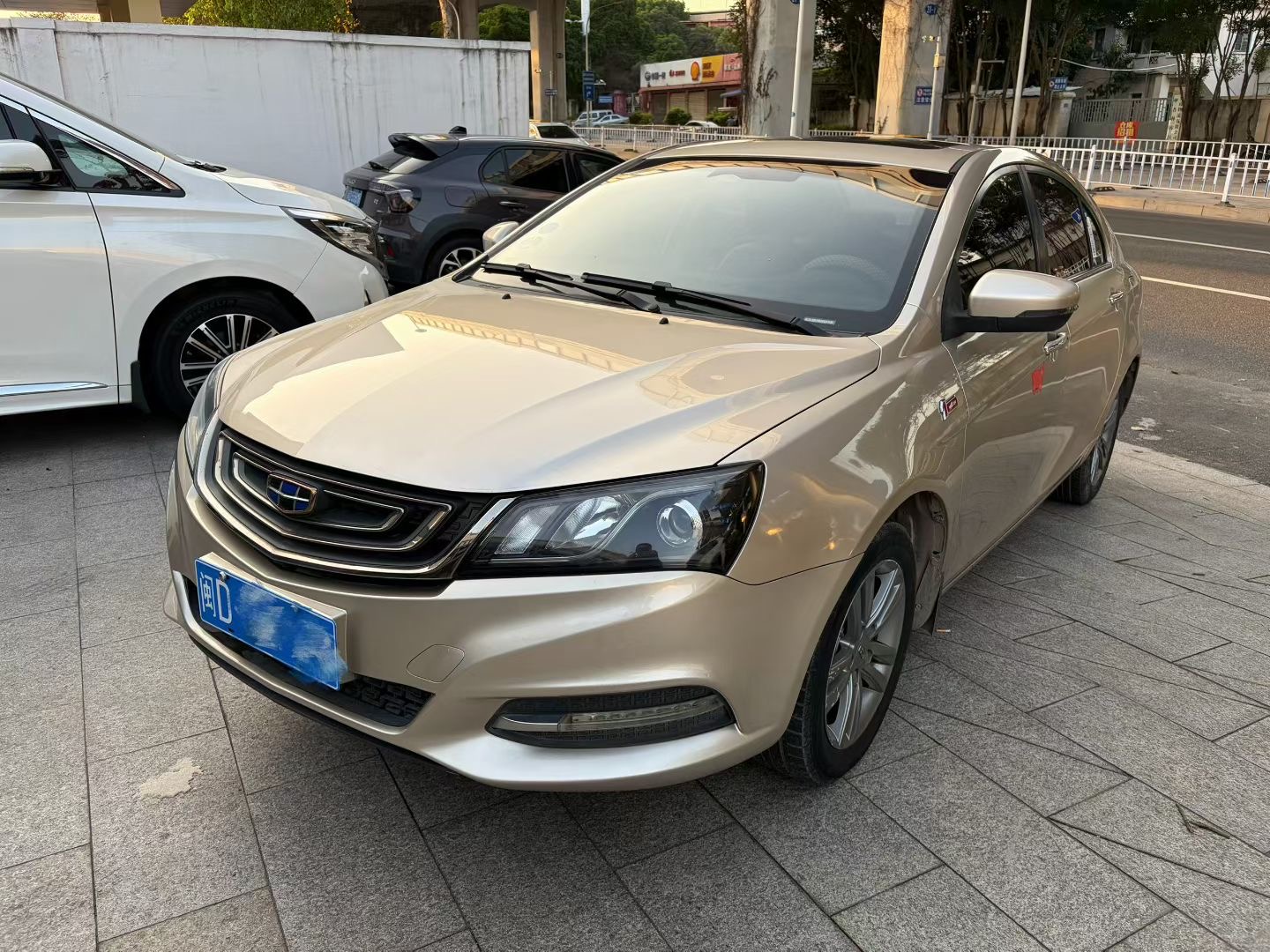GEELY Emgrand 2017 GEELY Emgrand 2017 car image
