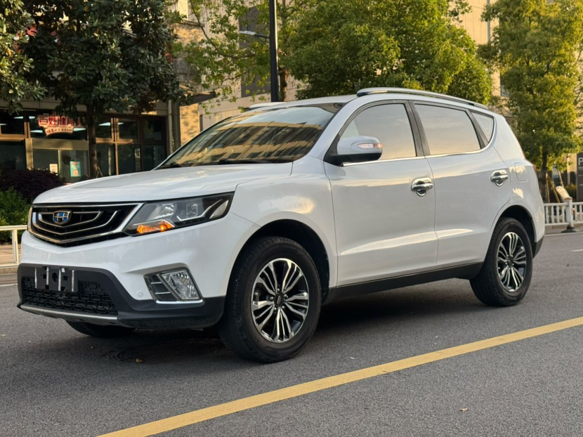 GEELY Vision X6 2018 GEELY Vision X6 2018 car image