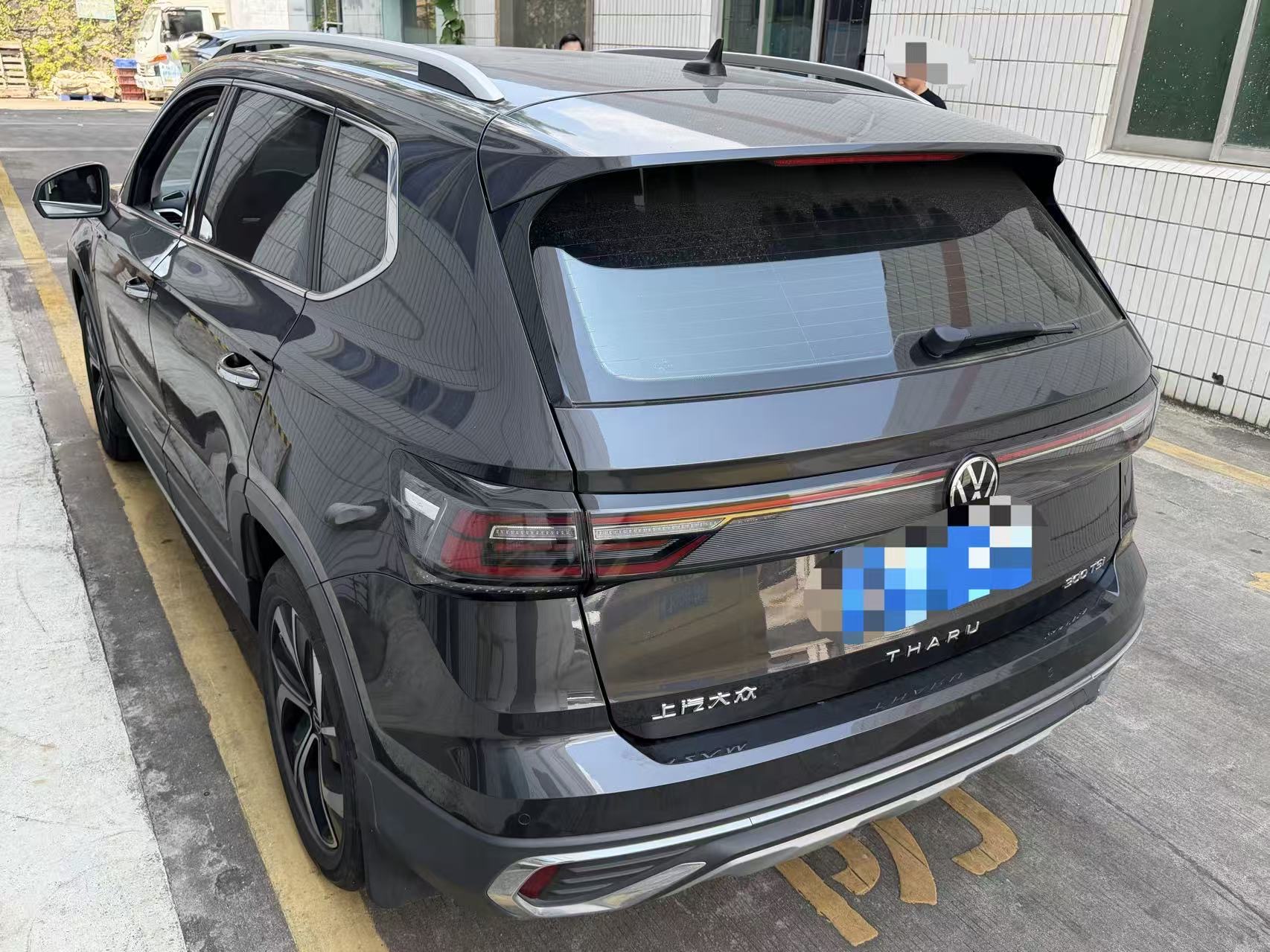 Volkswagen Tharu 2024 car image #5