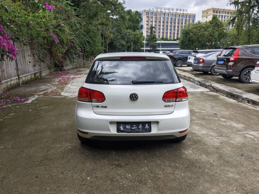 Volkswagen Golf 2012 #6 Volkswagen Golf 2012 car image #6
