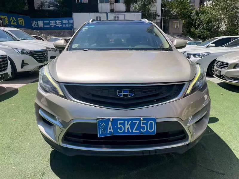 GEELY Emgrand GS 2017 #2 GEELY Emgrand GS 2017 car image #2