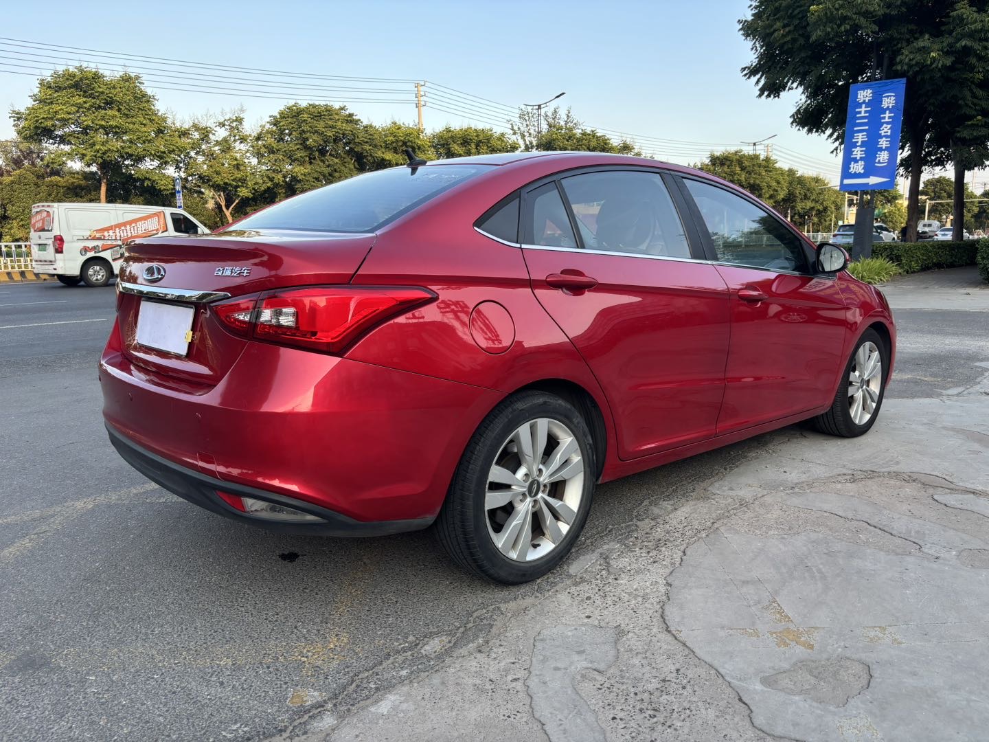 Chery Arrizo 5 2016 car image #9