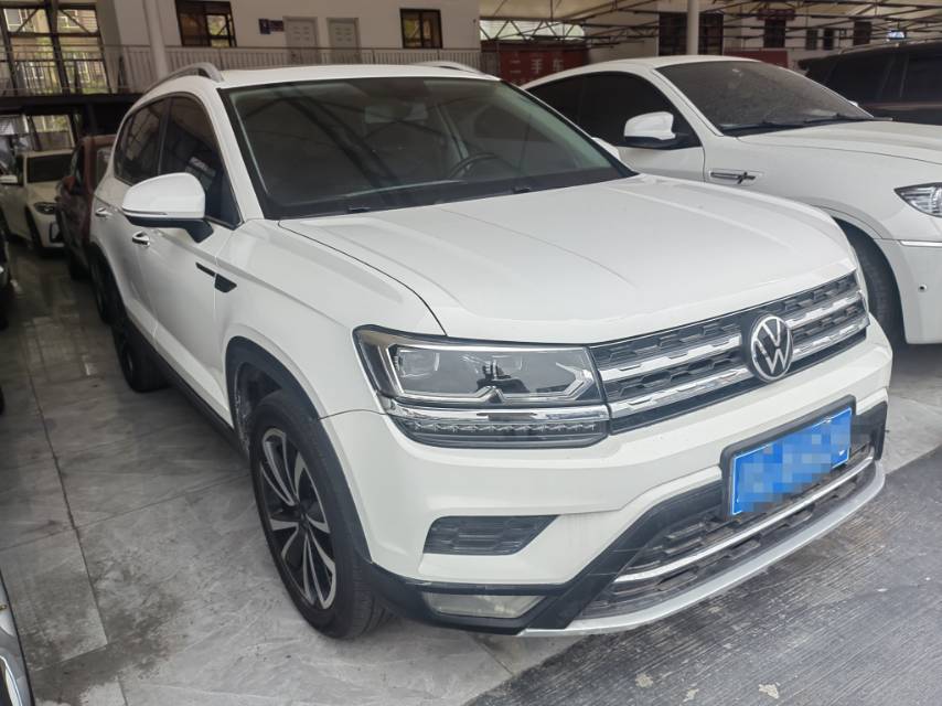 Volkswagen Tharu 2021 car image 