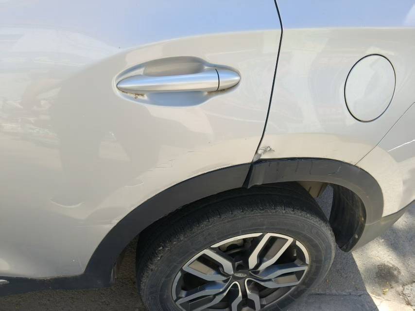 Chery Tiggo 5x 2019 car image #5