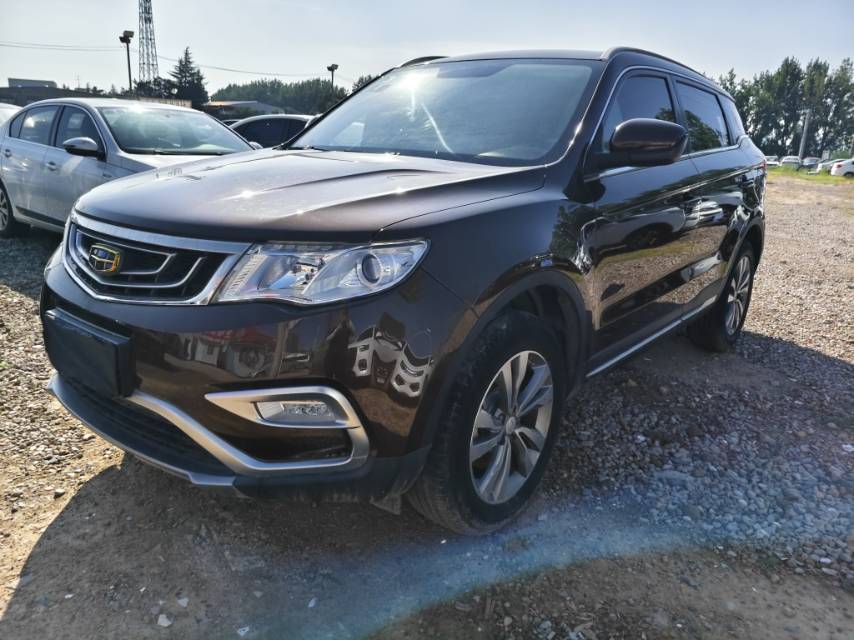 GEELY Boyue 2017 GEELY Boyue 2017 car image