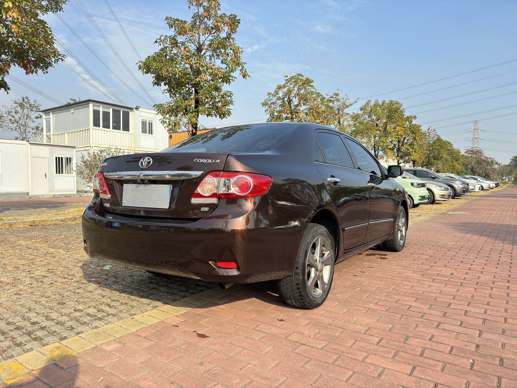 Toyota Corolla 2013 #3 Toyota Corolla 2013 car image #3