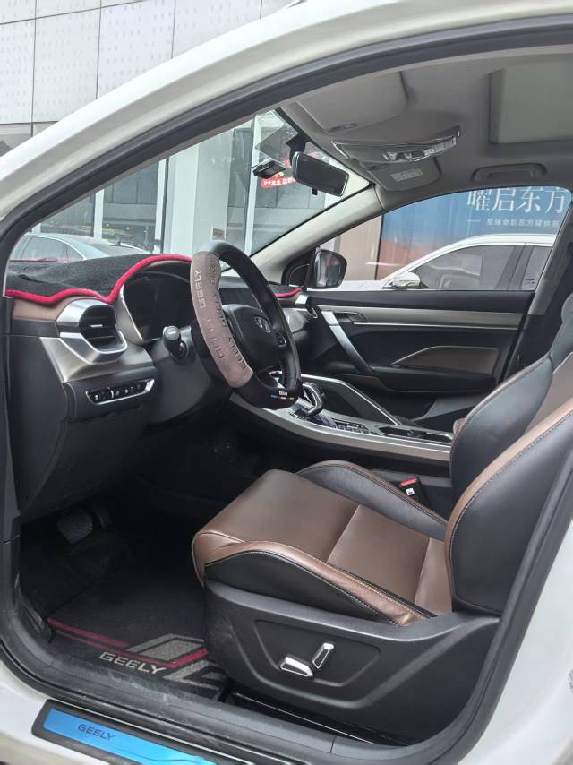 GEELY Coolray 2019 #4 GEELY Coolray 2019 immagine di auto #4