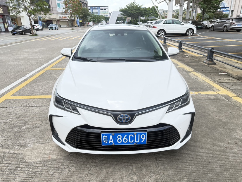 Toyota Corolla 2022 Toyota Corolla 2022 car image