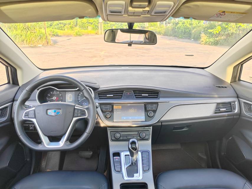 GEELY Emgrand GS 2016 #10 GEELY Emgrand GS 2016 car image #10