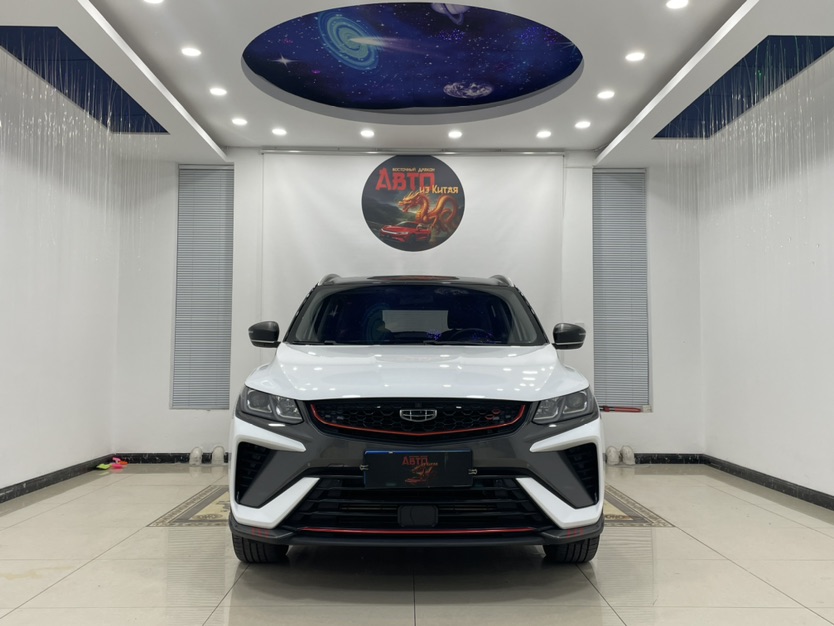 GEELY Coolray 2022 #2 GEELY Coolray 2022 immagine di auto #2