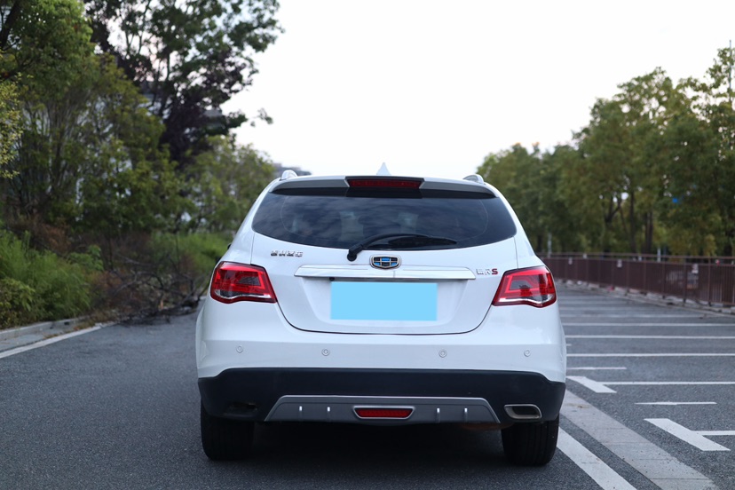 GEELY Emgrand 2016 car image #5