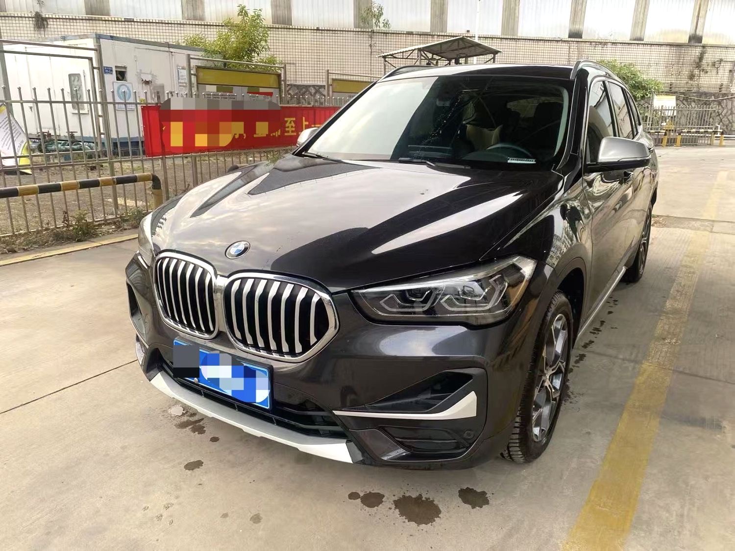 BMW X1 2021 BMW X1 2021 car image