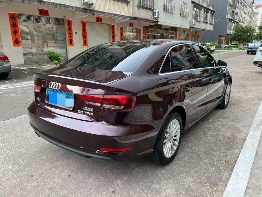 Audi A3 2017 immagine di auto #7