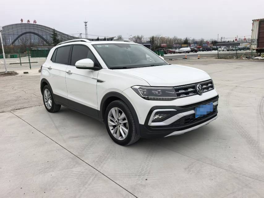 Volkswagen T-Cross 2021 #3 Volkswagen T-Cross 2021 car image #3