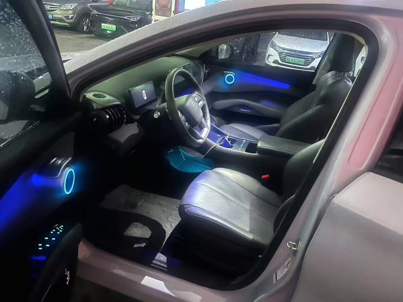 BYD Yuan Plus 2025 #3 BYD Yuan Plus 2025 car image #3