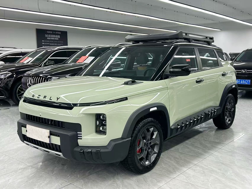 GEELY Cowboy 2025 car image 