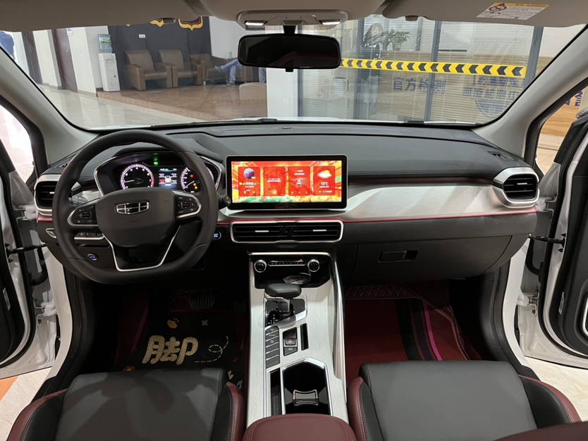 GEELY Coolray 2022 #9 GEELY Coolray 2022 car image #9